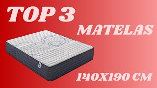 Top 3  Meilleur Matelas 140x190 cm 2024 [upl. by Norton]