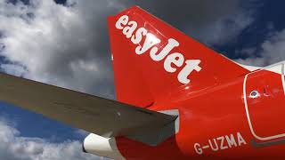 ✈ First look Exclusive Easyjet A321NEO Tour ✈ [upl. by Borlase]