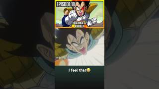 Vegeta’s rage breaks 😂 dbza dragonball [upl. by Nostets]