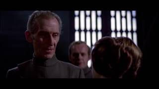 Grand Moff Tarkin Destroys Alderaan  Star Wars Episode IV [upl. by Eirret317]