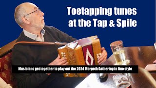 A tuneful farewell to Morpeth’s 2024 Gathering [upl. by Sauncho545]