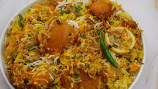 Aloo Dum BiryaniQuick And Easy Biryani Recipe By Recipes Of The World [upl. by Wadesworth]