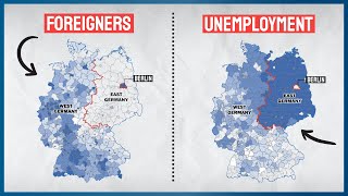 How Germany Is Still Divided Today [upl. by Demeyer]