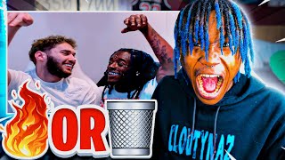 Lil Uzi Vert  Ballin ft Adin Ross Official Lyric Video 😳🔥 REACTION [upl. by Saire]