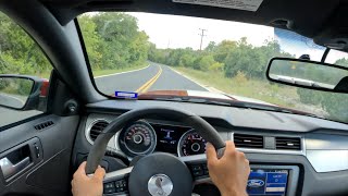 2014 SVT Shelby GT500 Mustang POV Drive [upl. by Adella]