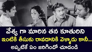 WHAT HAPPENED WHEN THE FATHER WENT TO GET THE PROSTITUTES DAUGHTER  KRISHNA  TELUGU CINE CAFE [upl. by Kifar]