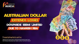 Australian Dollar Extends Losses  Downside Seems Limited Due to Hawkish RBA [upl. by Uda390]