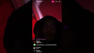 Redda  rasta prod redda SNIPPET IG LIVE  86 [upl. by Stucker]