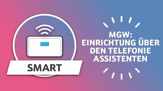 Digitalisierungbox Smart  Media Gateway Einfache Einrichtung über den Telefonie Assistenten [upl. by Hsur]