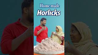 Homemade Horlicks Powder  Shajiyum ummayum shorts short shortsvideoviral shortsvideo [upl. by Einaled]