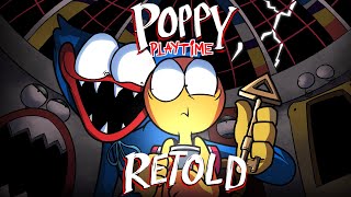 POPPY PLAYTIME CHAPTER 1 RETOLD  FERA ANIMATIONS [upl. by Seagrave359]