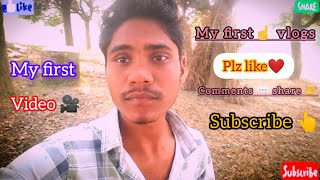 Hllo Friends👭 My first☝ vlogs me aapka swaagat hai trending viralvideo plzsubscribemychannel [upl. by Imre767]