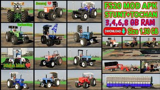 FS 20 Indian Tractor Mod  Farming Simulator 20 Indian Mod  Nishu Deshwal 💔 Rip Tractor Swaraj🔥 [upl. by Godiva237]