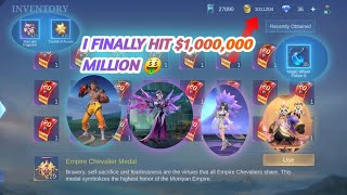 I opened almost 10000 chestsbundles in MLBB  mlbb mlb ml [upl. by Candi742]