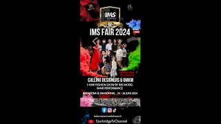 Indonesian Model Search IMS FAIR 2024 [upl. by Ymmot]