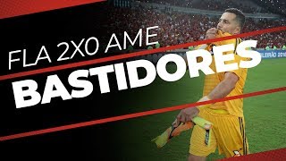 Bastidores Flamengo 2x0 AméricaMG  Brasileirão 2018 [upl. by Nivlem]