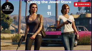 GTA V  Mission 11 Casing the Jewel Store toronto gta5 gamer gtav PROPLAYERGURU savvyreels [upl. by Ojiram]