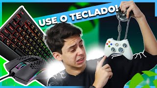 COMO JOGAR NO XCLOUD SEM CONTROLE  COMO CONFIGURAR TECLADO E MOUSE GRATIS [upl. by Rihaz]