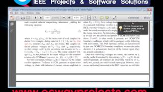 Analysis of the Interleaved Isolated Boost Converter with Coupled Inductors [upl. by Akcinahs]