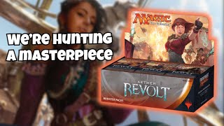 MTG Aether Revolt Booster Box Opening In search of a Masterpiece [upl. by Spalla]