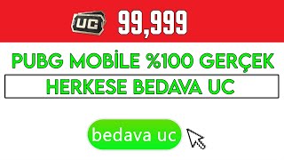 PUBG MOBİLE UC HİLESİ 2024  YEMİN EDERİM GERÇEK  UC HİLESİ [upl. by Isadore]