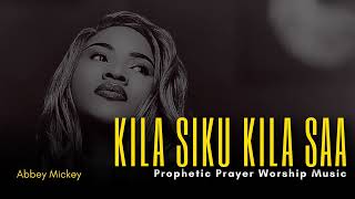 KILA SIKU KILA SAA  Deep Swahili worship medley  Worship Moments  Prophetic Worship  Live Music [upl. by Sukramaj]