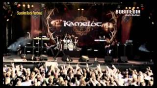 Kamelot  March of Mephisto Live Sweden Rock [upl. by Noleta]