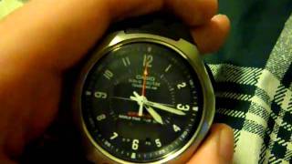 Changing time zone on the Casio Wave Ceptor WVA430J [upl. by Rona]