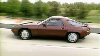 MotorWeek  Retro Review 85 Porsche 928S [upl. by Ayana]