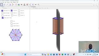 HOW TO LEARN UNDERSTAND BETTER LINE ROTATIONAL PLANES OF SYMMETRY  HEXAGONAL PRISM [upl. by Murage]