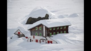 Sci Alpinismo Rifugio Zamboni  Macugnaga 14 3 2024 [upl. by Nahtannhoj84]