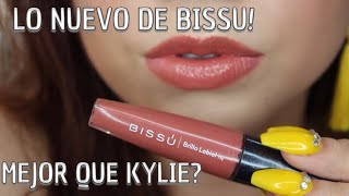 NUEVOS BRILLOS LABIALES BISSU VS KYLIE Y SWATCHES ♥ FERIBARUE [upl. by Ahsenauj]