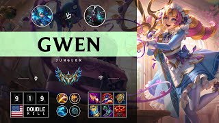 Gwen Jungle vs Ekko  NA Challenger Patch 1412 [upl. by Chauncey45]