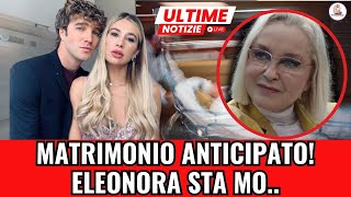 Eleonora Giorgi è peggiorata Paolo Ciavarro e Clizia anticipano il matrimonio [upl. by Garlen]