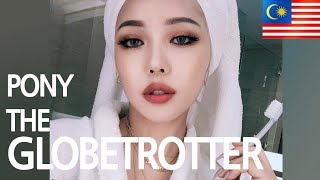 🌎 PONY THE GLOBETROTTER With sub Kuala Lumpur GRWM [upl. by Ainatit502]