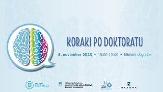 Koraki po doktoratu [upl. by Furie]