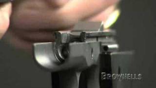 Brownells  1911 Slide Fitting Bars [upl. by Inig]