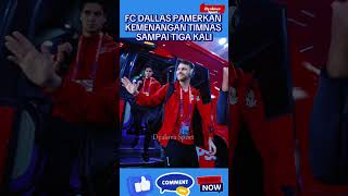 FC DALLAS IKUT RAYAKAN KEMENANGAN TIMNAS INDONESIA [upl. by Rayle]