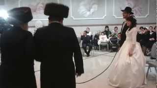 Amazing Jewish dance with the bride [upl. by Frye]