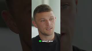 Kieran Trippier’s Biggest Regret In Football 😳 kierantrippier football soccer tottenham [upl. by Ennayt]