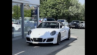 2018 Porsche 911 Targa 4 GTS Walkaround  GC Motors [upl. by Libyc453]