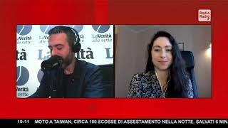 Borgonovo intervista Tatiana Santi a Radio Radio su NATORussia e guerra [upl. by Lael229]