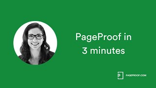 Powerful online proofing for all your creative content  PageProof [upl. by Nivled825]