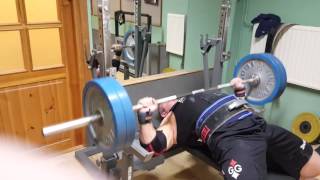 Bench press 100kg x 48 Rauno Heinla [upl. by Anna-Diana]