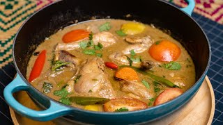 Ayam Masak Kurma 20  Lagi Sedap ala Kenduri [upl. by Maisel]