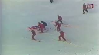 Pavel Ploc  TERRIBLE CRASH  Harrachov 22021985 TRAINING [upl. by Ahsuas891]