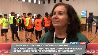 EL CAMPUS FUE SEDE DE UNA NUEVA EDICIÓN DE LOS JUEGOS “DESAFÍO DE INCLUSIÓN COMUNITARIA” [upl. by Hcab590]