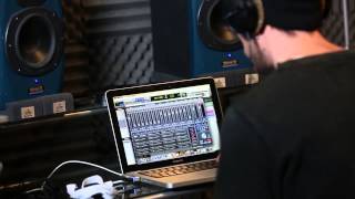 Focusrite Saffire Pro 40 and Octopre MkII with Young Guns artist  Full Compass [upl. by Goodspeed861]