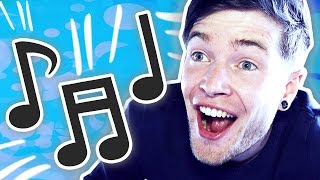 DANTDM SINGS [upl. by Derward]