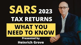 SARS Income Tax Auto Assessment 2023  What You Need To Know [upl. by Airun795]